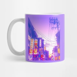 Vaporwave Seoul Mug